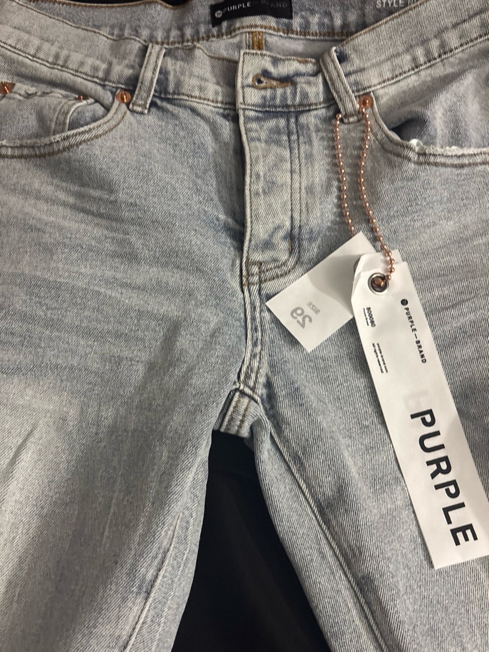 Purple jeans size 29
